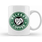 Baskı Dükkanı Belfast Coffee Kupa