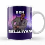 Baskı Dükkanı Ben Belayım Azer Bülbül Kupa