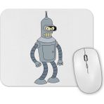 Baskı Dükkanı Bender Futurama Mouse Pad