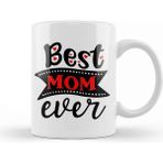 Baskı Dükkanı Best Mom Ever Gift For Mothers Day Anneler Günü Kupa