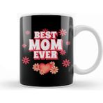 Baskı Dükkanı Best Mom Ever Gifts Anneler Günü 04 Kupa Bardak