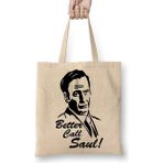 Baskı Dükkanı Better Call Saul Bez Çanta