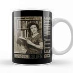 Baskı Dükkanı Betty White Golden Kupa Bardak