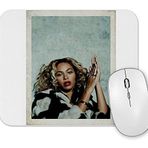 Baskı Dükkanı Beyonce Mouse Pad