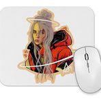 Baskı Dükkanı Billie Eilish 01 Mouse Pad