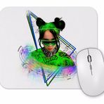 Baskı Dükkanı Billie Eilish 013 Mouse Pad