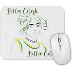 Baskı Dükkanı Billie Eilish 03 Mouse Pad