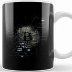Baskı Dükkanı Bitcoin Present I Krypto Money Corrupt Money 04 Kupa