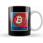Baskı Dükkanı Bitcoin Present I Krypto Money Corrupt Money Kupa
