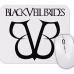 Baskı Dükkanı Black Veil Brides Falling Reverse Eyes Set To Kill Asking Alexandria Mouse Pad