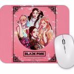 Baskı Dükkanı Blackpink Jisoo Jennie Rosé Lisa Mouse Pad
