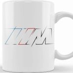 Baskı Dükkanı Bmw M Logo Artwork Kupa
