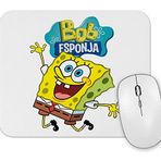 Baskı Dükkanı Bob Esponja Sünger Bob Mouse Pad