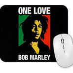 Baskı Dükkanı Bob Marley 002 Mouse Pad