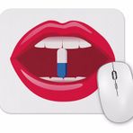 Baskı Dükkanı Boca Rosa Mouse Pad