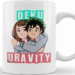 Baskı Dükkanı Boku No Hero Academia Deku and Uravity Kupa