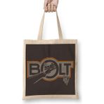 Baskı Dükkanı Bolt Rifle Bez Uzun Saplı Krem Rengi Çanta