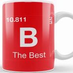 Baskı Dükkanı Boron The Best Element Kupa Bardak