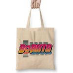 Baskı Dükkanı Boruto Naruto Anime Death Note One Piece Hellsing Bez Uzun Saplı Krem Rengi Çanta