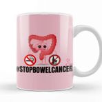 Baskı Dükkanı Bowel Cancer Awareness Da Bowel Cancer Awareness Month Kupa Bardak