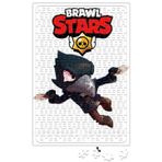 Baskı Dükkanı Brawl Stars Crow 240 Parça Puzzle