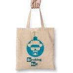 Baskı Dükkanı Breaking Bad 01 Bez Uzun Saplı Krem Rengi Çanta