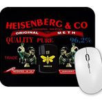 Baskı Dükkanı Breaking Bad Heisenberg Jeans 2 Mouse Pad