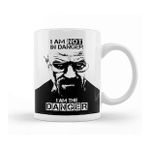 Baskı Dükkanı Breaking Bad I Am The Danger 02 Kupa Bardak
