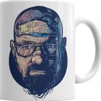 Baskı Dükkanı Breaking Bad Mascara Heisenberg Kupa Bardak