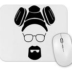 Baskı Dükkanı Breaking Bad Mascara Heisenberg Mouse Pad