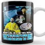 Baskı Dükkanı Breaking Bad Vintage Walter White Kupa