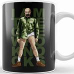 Baskı Dükkanı Breaking Bad Walter White Knocks Kupa Bardak