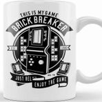 Baskı Dükkanı Brick Breaker Gaming Kupa Bardak