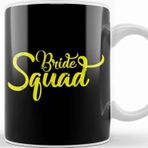 Baskı Dükkanı Bride Squad Cute Bachelorette Wedding Group Party Kupa Bardak