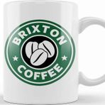Baskı Dükkanı Brixton Coffee Starbucks Kupa