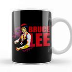 Baskı Dükkanı Bruce Lee With Colorful Pop Kupa