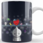 Baskı Dükkanı Bt21 Army Bts Porselen Kupa