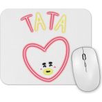 Baskı Dükkanı BT21 Glowing Tata Mouse Pad