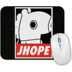 Baskı Dükkanı BT21 Jhope Bts Mouse Pad