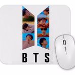 Baskı Dükkanı Bts Albüm Mouse Pad