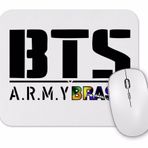 Baskı Dükkanı Bts Army Brasil Mouse Pad