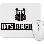 Baskı Dükkanı Bts Begins Mouse Pad