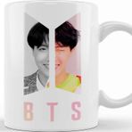 Baskı Dükkanı Bts Jhope Hobi Bts Logo Kupa Bardak