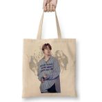 Baskı Dükkanı Bts Jimin 01 Bez Çanta
