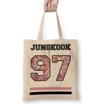 Baskı Dükkanı Bts Jungkook 97 Bez Çanta
