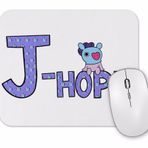 Baskı Dükkanı Bts Meets BT21 J Hope Mouse Pad