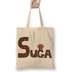 Baskı Dükkanı Bts Meets BT21 Suga Bez Çanta