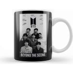 Baskı Dükkanı Bts Merch Bts Black Version Kupa