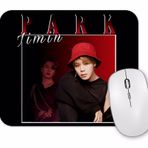 Baskı Dükkanı Bts Park Jimin Mouse Pad