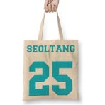 Baskı Dükkanı Bts Seoltang Bez Çanta